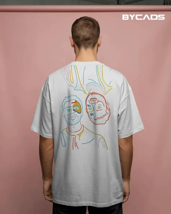 White_Cotton_Twin_Faces_Duality_Graphic_Tee_|_Unisex_Streetwear_T-Shirt