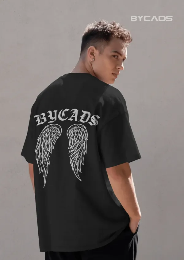 Black_Cotton_Angel_Wings_Tee_|_Divine_Strength_Street_Smart