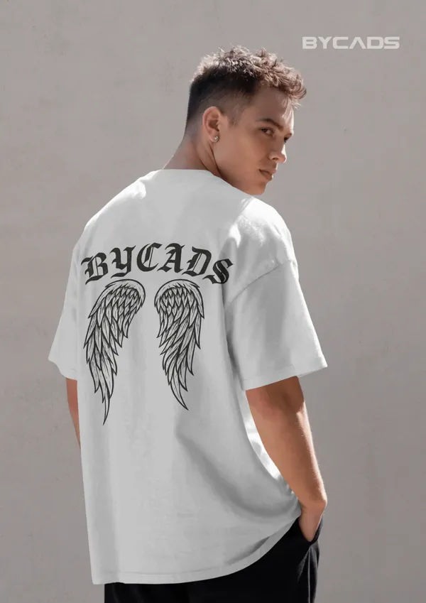 White_Cotton_Angel_Wings_Tee_|_Divine_Strength_Street_Smart