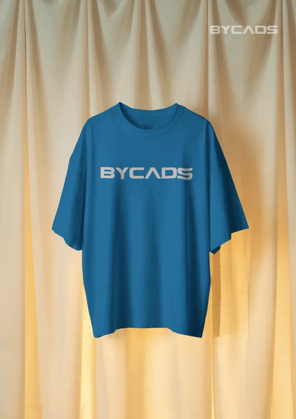 Blue_Cotton_Winged_Blade_Tee_|_Power_With_Purpose