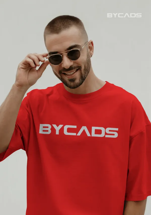 Red_Cotton_Winged_Blade_Tee_|_Power_With_Purpose