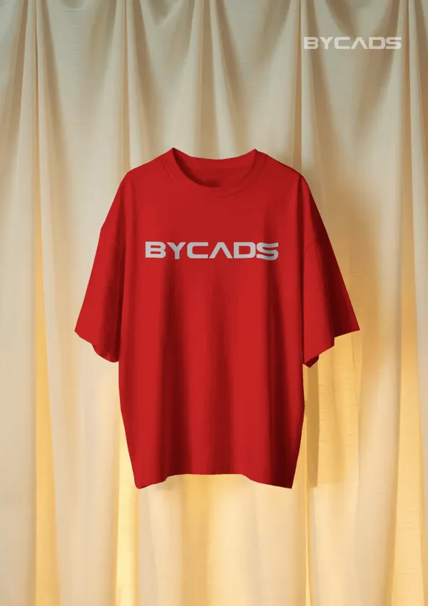 Red_Cotton_Winged_Blade_Tee_|_Power_With_Purpose