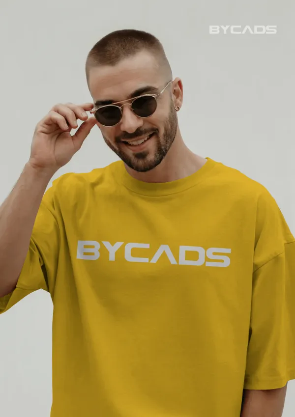 Yellow_Cotton_Winged_Blade_Tee_|_Power_With_Purpose