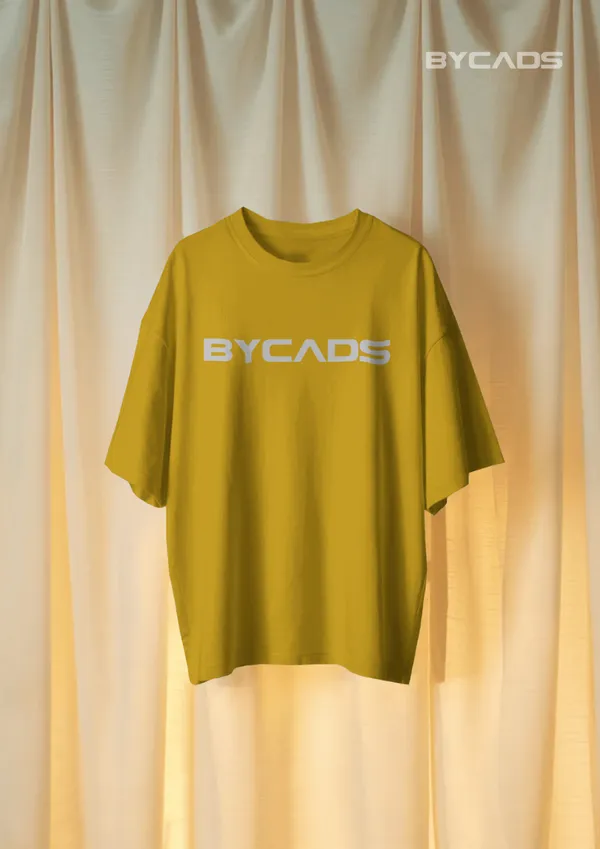 Yellow_Cotton_Winged_Blade_Tee_|_Power_With_Purpose