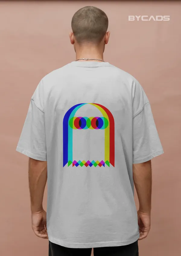 White_Cotton_Rgb_Phantom_Tee_|_Ghosted_In_Glitch_Mode