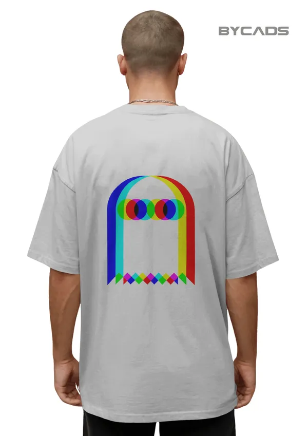 White_Cotton_Rgb_Phantom_Tee_|_Ghosted_In_Glitch_Mode