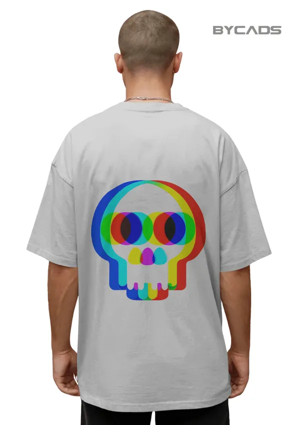 White_Cotton_Glitch_Skull_Streetwear_Tee_|_Bold_Pixel_Identity_Drop