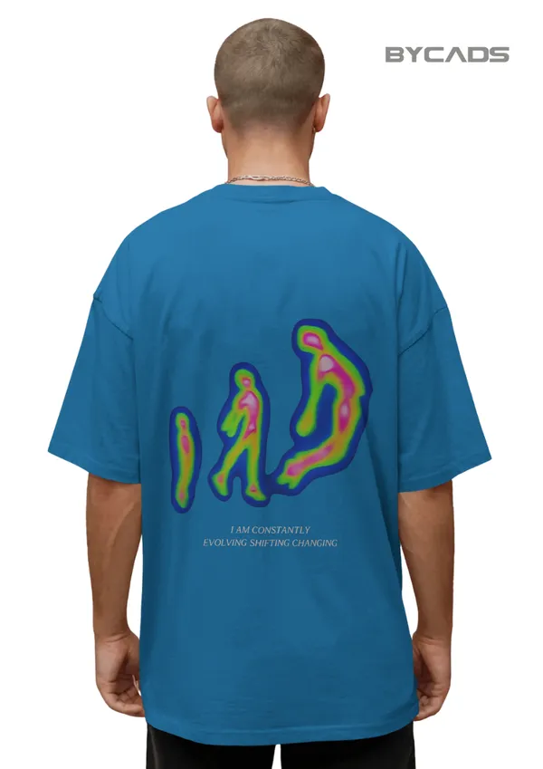 Blue_Cotton_Evolve_Mode_Tee_|_Heat_Signature_Of_Change