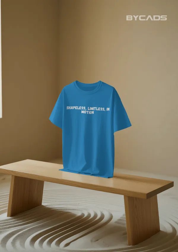 Blue_Cotton_Evolve_Mode_Tee_|_Heat_Signature_Of_Change