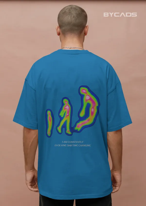 Blue_Cotton_Evolve_Mode_Tee_|_Heat_Signature_Of_Change
