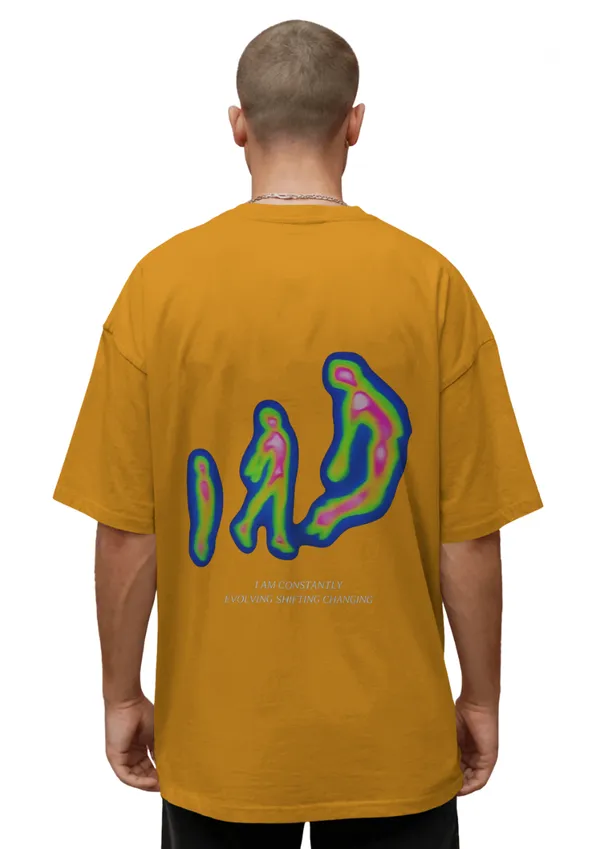 Yellow_Cotton_Evolve_Mode_Tee_|_Heat_Signature_Of_Change