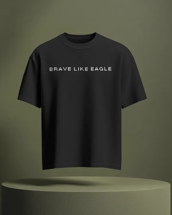 Black_Cotton_Freedom_Eagle_Oversized_T-Shirt