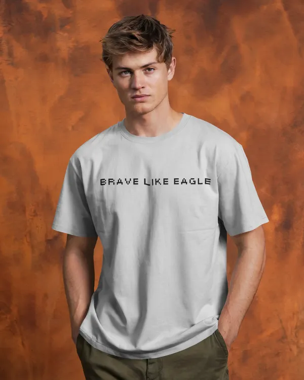 White_Cotton_Freedom_Eagle_Oversized_T-Shirt