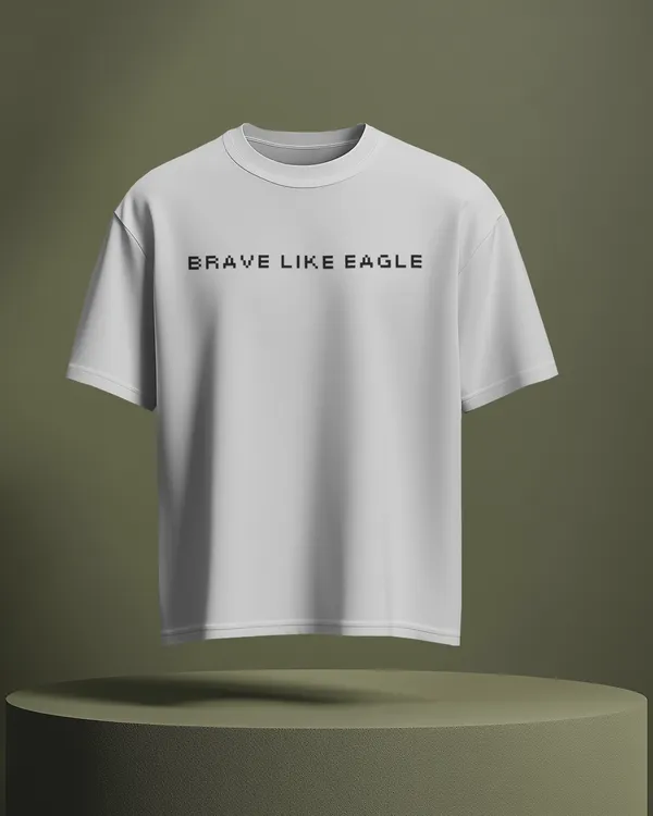 White_Cotton_Freedom_Eagle_Oversized_T-Shirt