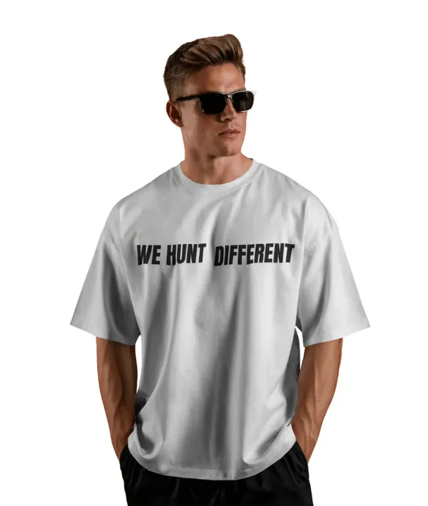 White_Cotton_Lone_King_Lion_Statement_T-Shirt