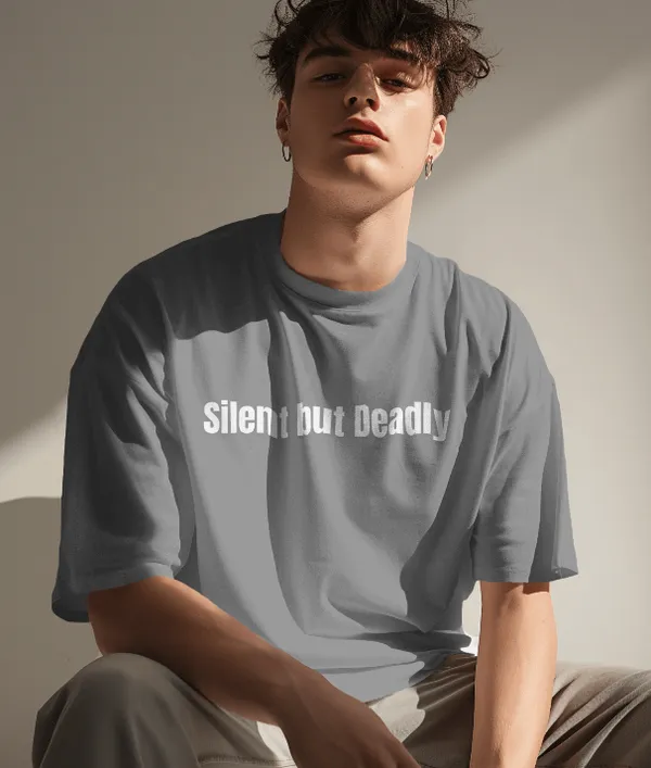 Grey_Cotton_Gravity_Drop_Oversized_Tee