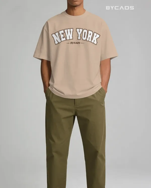 BYCADS_New_York_Oversized_T-Shirt_for_Unisex_|_Cotton_Blend_Drop_Shoulder_Relaxed_Fit_|_Casual_Streetwear_Unisex_Oversized_T-Shirt