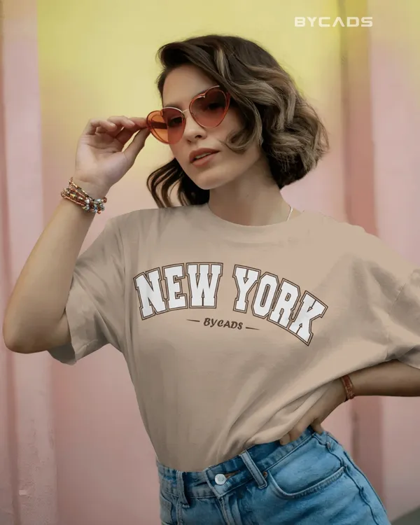 BYCADS_New_York_Oversized_T-Shirt_for_Unisex_|_Cotton_Blend_Drop_Shoulder_Relaxed_Fit_|_Casual_Streetwear_Unisex_Oversized_T-Shirt