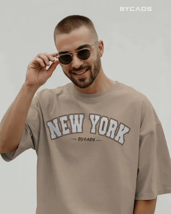 BYCADS_New_York_Oversized_T-Shirt_for_Unisex_|_Cotton_Blend_Drop_Shoulder_Relaxed_Fit_|_Casual_Streetwear_Unisex_Oversized_T-Shirt