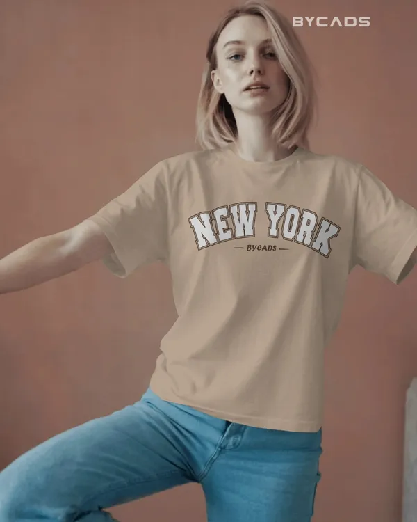 BYCADS_New_York_Oversized_T-Shirt_for_Unisex_|_Cotton_Blend_Drop_Shoulder_Relaxed_Fit_|_Casual_Streetwear_Unisex_Oversized_T-Shirt