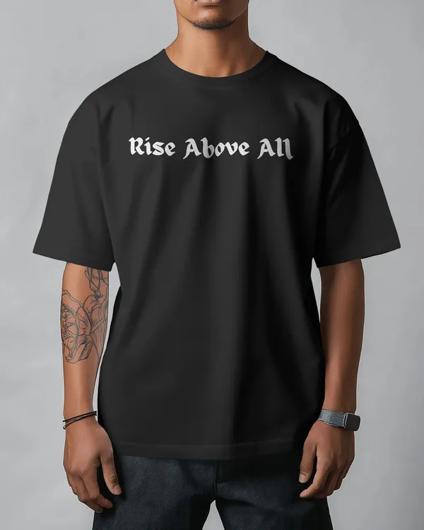 Black_Cotton_Majestic_Eagle_Oversized_Unisex_T-Shirt_|_Bold_Streetwear
