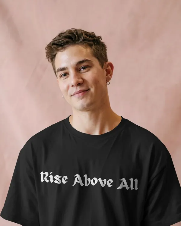 Black_Cotton_Majestic_Eagle_Oversized_Unisex_T-Shirt_|_Bold_Streetwear