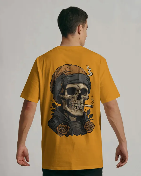 Yellow_Cotton_No_Signal_Unisex_Oversized_Tee