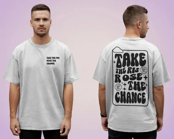 BYCADS_"Take_The_Risk"_Retro_Typography_Oversized_Cotton_T-Shirt