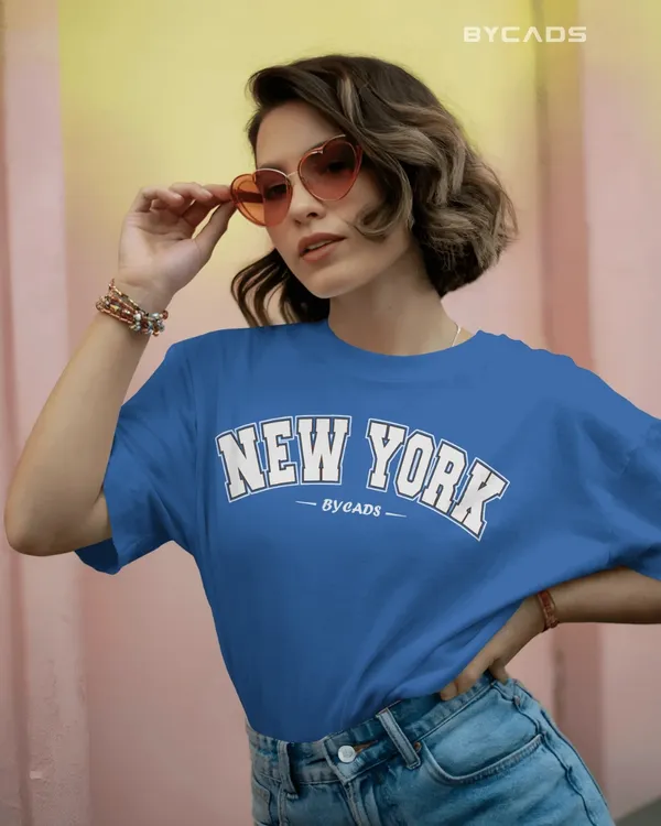 BYCADS_New_York_Oversized_T-Shirt_for_Unisex_|_Cotton_Blend_Drop_Shoulder_Relaxed_Fit_|_Casual_Streetwear_Unisex_Oversized_T-Shirt