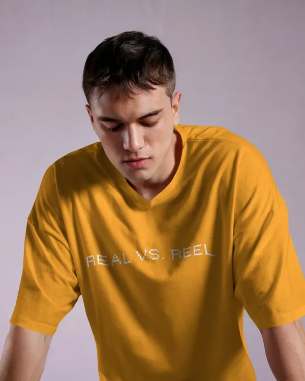 Yellow_Cotton_Twin_Faces_Duality_Graphic_Tee_|_Unisex_Streetwear_T-Shirt