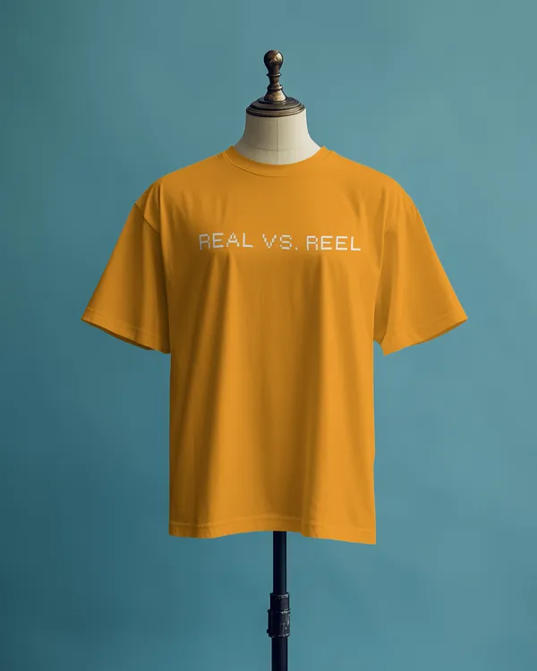 Yellow_Cotton_Twin_Faces_Duality_Graphic_Tee_|_Unisex_Streetwear_T-Shirt