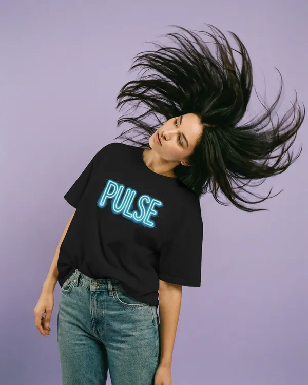 PULSE_Neon_Graphic_Oversized_Unisex_T-Shirt_cotton_blend_-_BYCADS