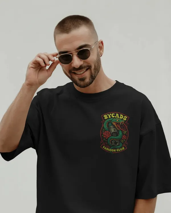 BYCADS_Snake_&_Piston_Graphic_Printed_Unisex_Oversized_T-Shirt_|_Drop_Shoulder_Relaxed_Fit_Streetwear_t-shirt