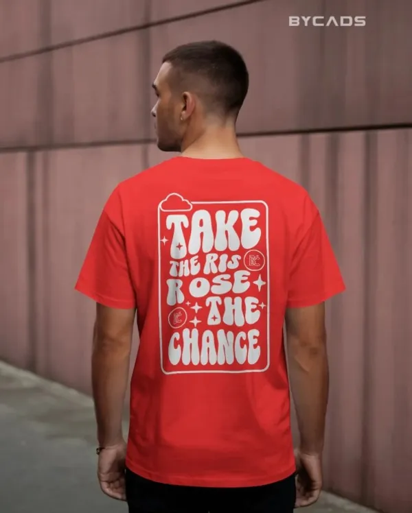 BYCADS_"Take_The_Risk"_Retro_Typography_Oversized_Cotton_T-Shirt