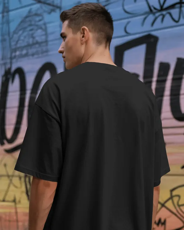 GLITCH_Neon_Graphic_Unisex_Streetwear_T-Shirt_-_Bycads