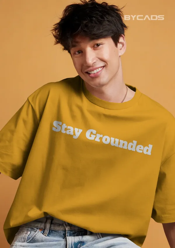 Yellow_Cotton_Anchored_Soul_|_Nautical_Graphic_Tee
