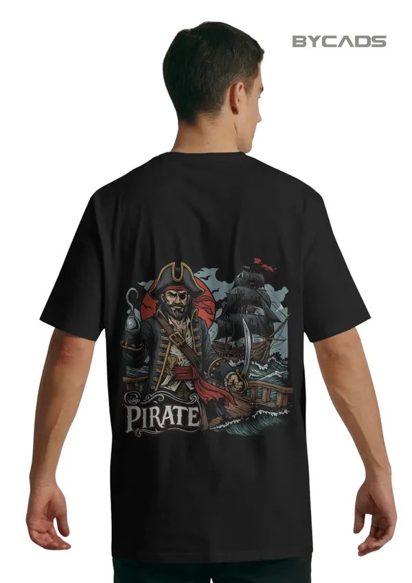 Black_Cotton_Rogue_Of_The_Seas_Oversized_Pirate_Graphic_Tee
