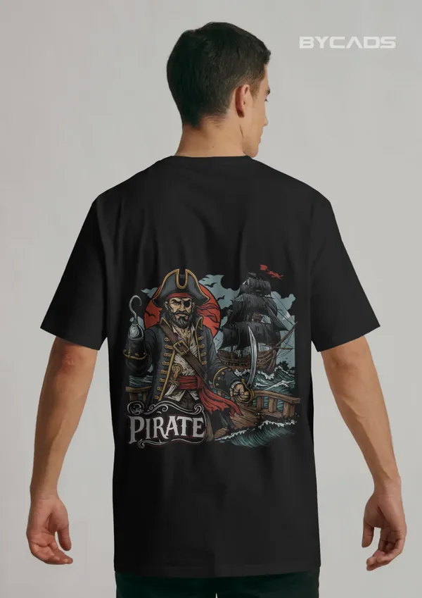 Black_Cotton_Rogue_Of_The_Seas_Oversized_Pirate_Graphic_Tee