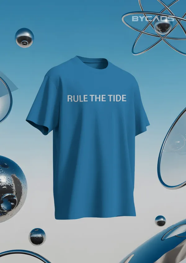 Blue_Cotton_Treasure_Hunt_Skull_Pirate_T-Shirt_|_Deep_Sea_Rebels_Drop