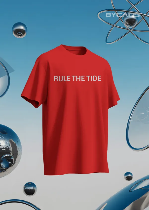 Red_Cotton_Treasure_Hunt_Skull_Pirate_T-Shirt_|_Deep_Sea_Rebels_Drop