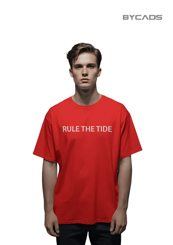 Red_Cotton_Treasure_Hunt_Skull_Pirate_T-Shirt_|_Deep_Sea_Rebels_Drop