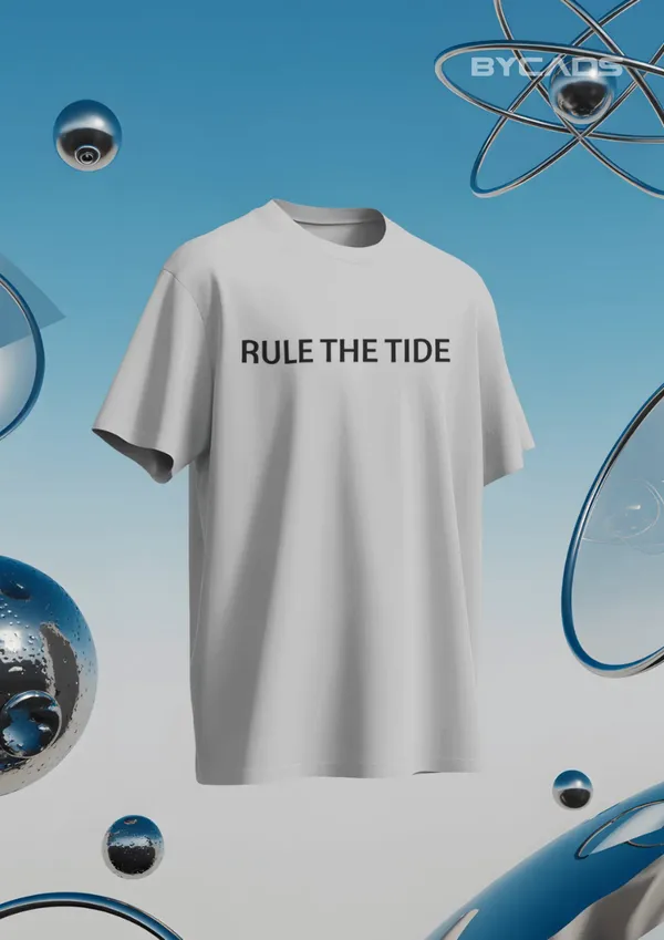 White_Cotton_Treasure_Hunt_Skull_Pirate_T-Shirt_|_Deep_Sea_Rebels_Drop