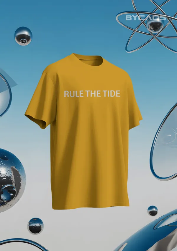 Yellow_Cotton_Treasure_Hunt_Skull_Pirate_T-Shirt_|_Deep_Sea_Rebels_Drop