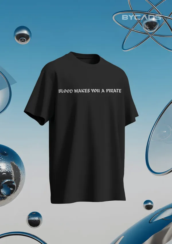 Black_Cotton_Legends_Never_Die_Oversized_Pirate_T-Shirt_|_Street_Legacy_Drop