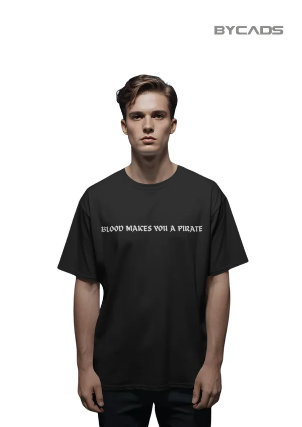 Black_Cotton_Legends_Never_Die_Oversized_Pirate_T-Shirt_|_Street_Legacy_Drop
