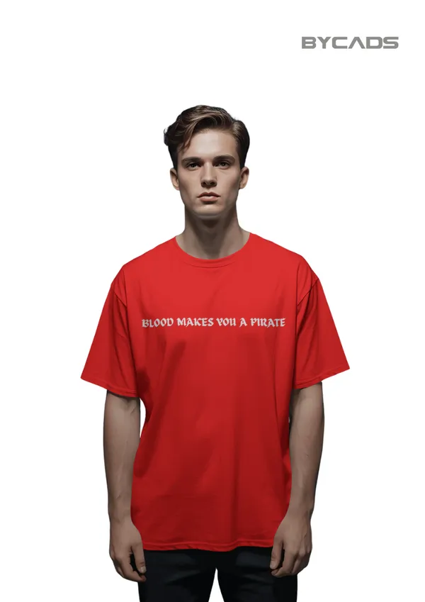 Red_Cotton_Legends_Never_Die_Oversized_Pirate_T-Shirt_|_Street_Legacy_Drop