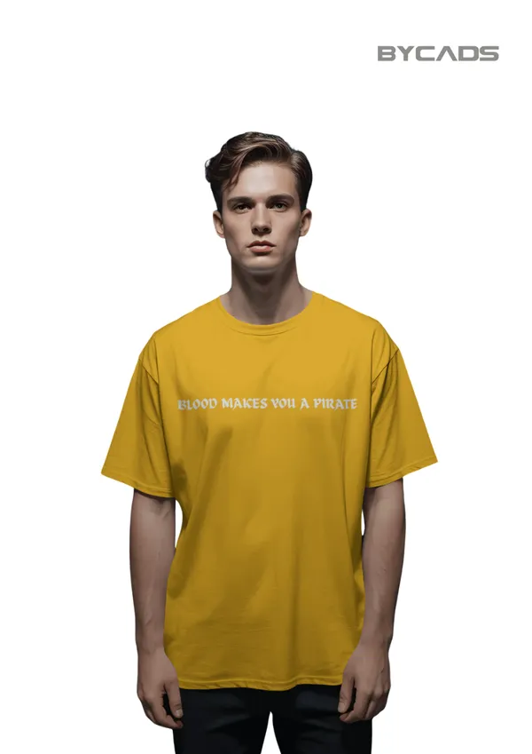 Yellow_Cotton_Legends_Never_Die_Oversized_Pirate_T-Shirt_|_Street_Legacy_Drop