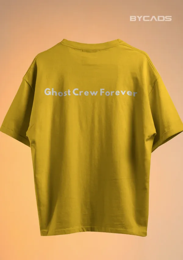 Yellow_Cotton_Pirate_Skull_Oversized_Unisex_T-Shirt_|_Red_Bandana_&_Swords_Graphic