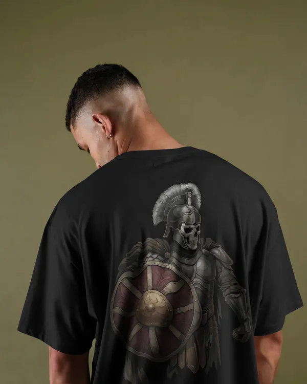 Black_Cotton_Eternal_Legionnaire_Oversized_Warrior_Skull_Tee