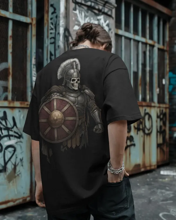 Black_Cotton_Eternal_Legionnaire_Oversized_Warrior_Skull_Tee